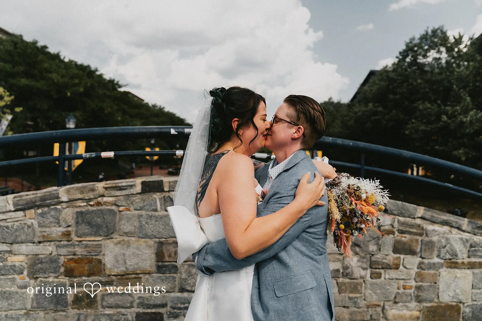 Cait + Erika Brewer’s Alley Wedding // Cait & Erika -