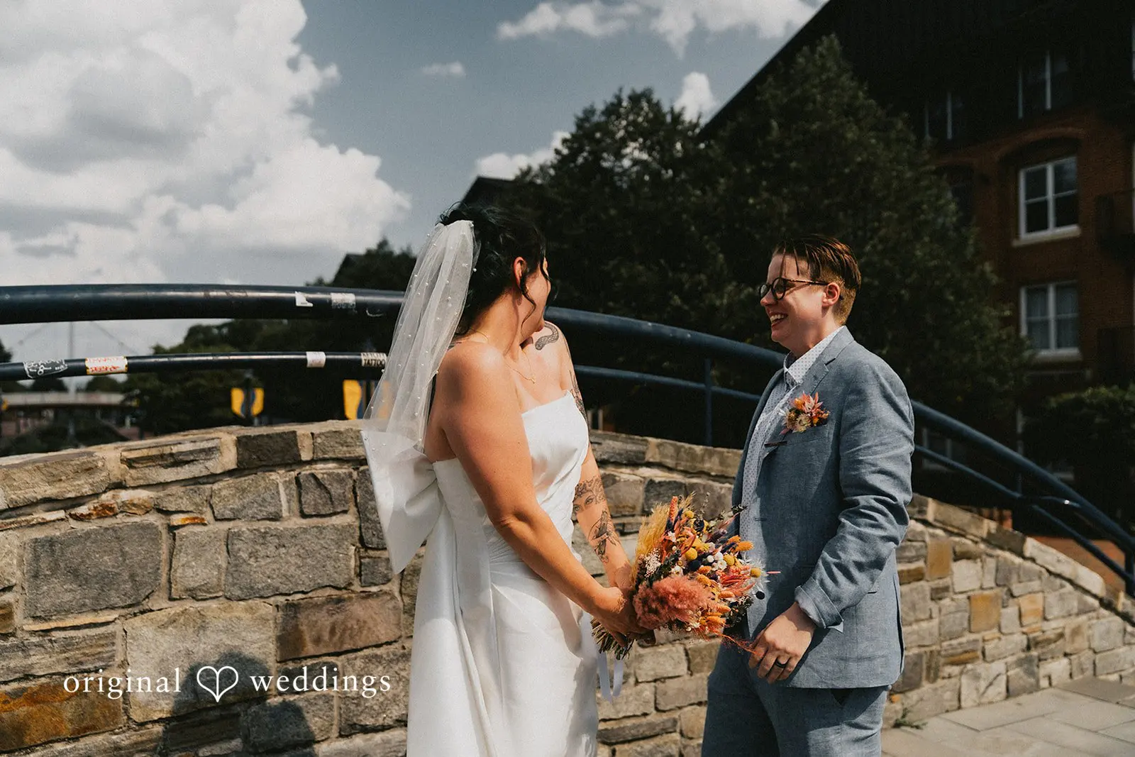 Cait + Erika Brewer’s Alley Wedding // Cait & Erika -
