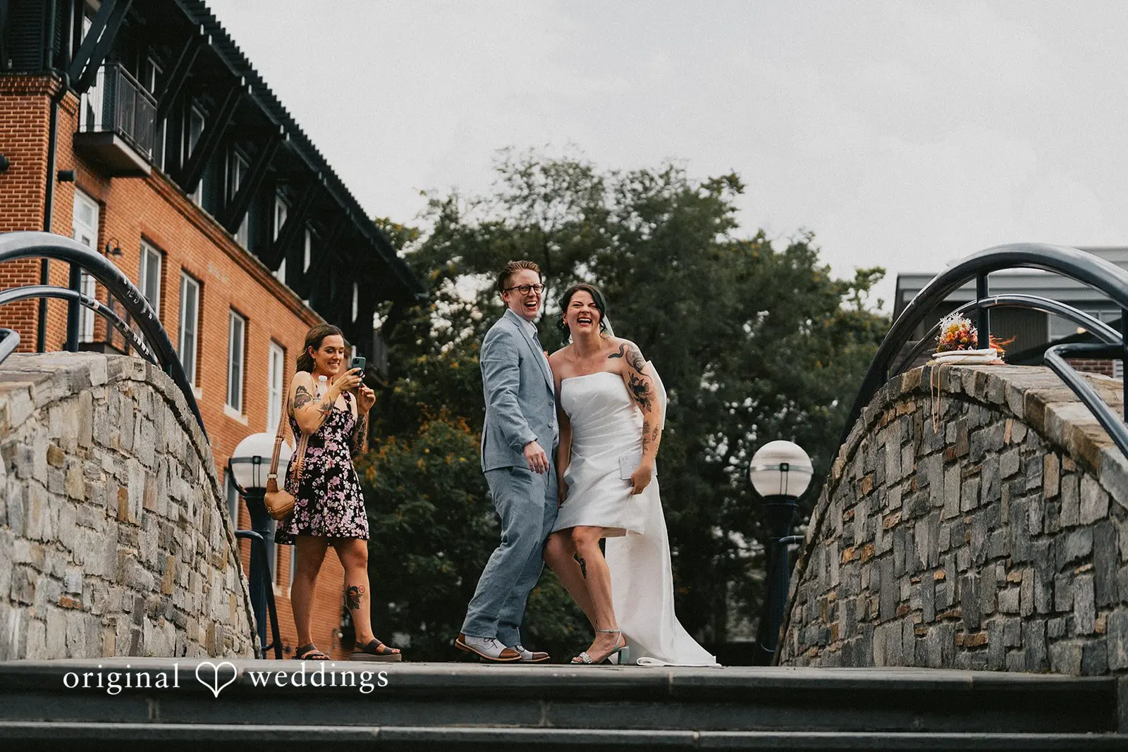 Cait + Erika Brewer’s Alley Wedding // Cait & Erika -