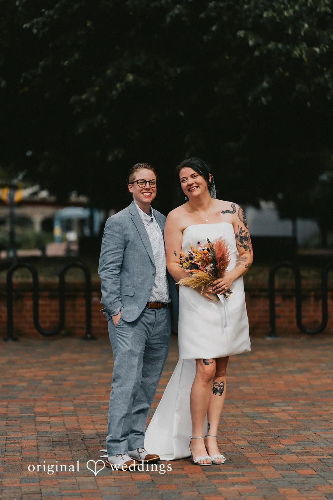 Cait + Erika Brewer’s Alley Wedding // Cait & Erika -