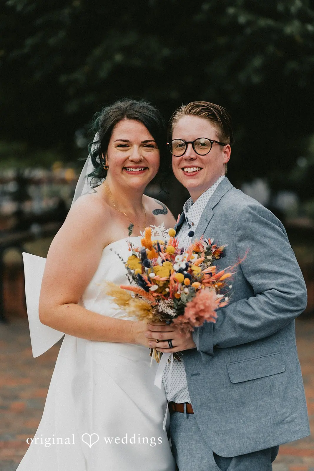 Cait + Erika Brewer’s Alley Wedding // Cait & Erika -
