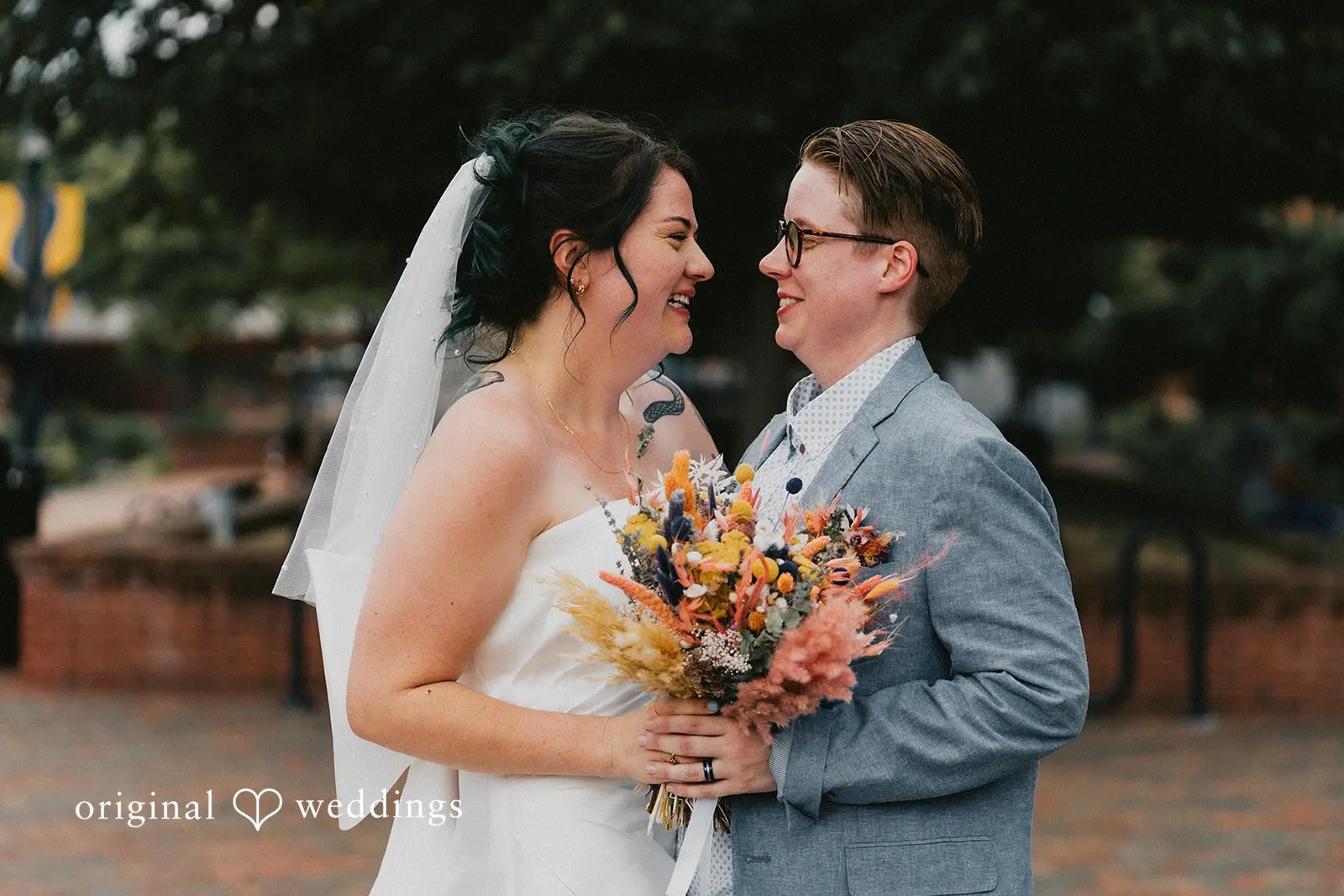 Cait + Erika Brewer’s Alley Wedding // Cait & Erika -