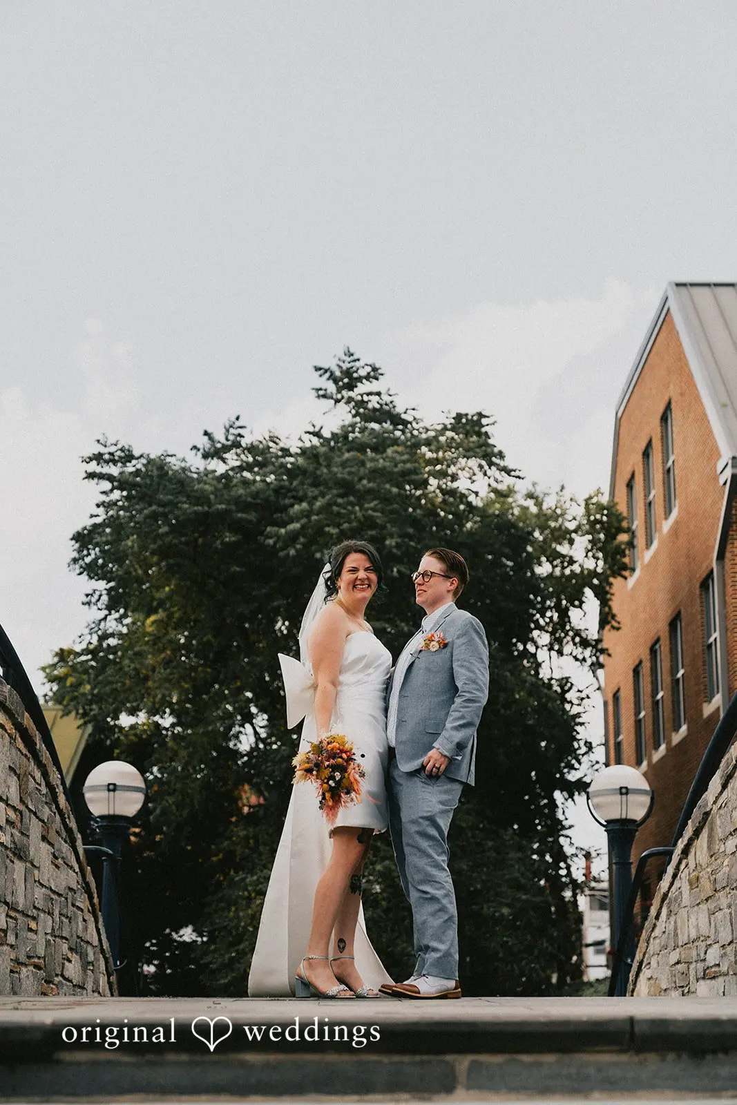 Cait + Erika Brewer’s Alley Wedding // Cait & Erika -