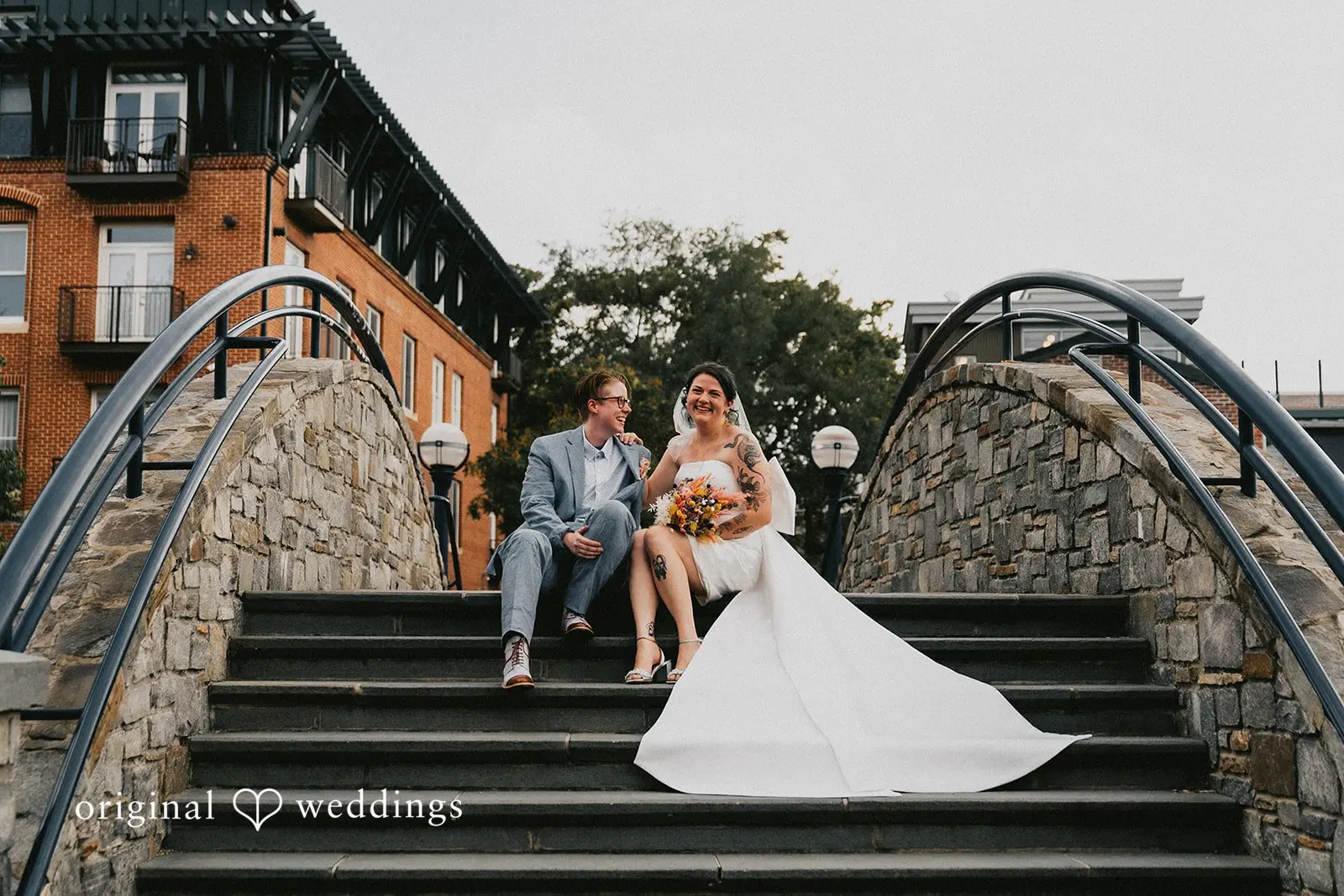 Cait + Erika Brewer’s Alley Wedding // Cait & Erika -