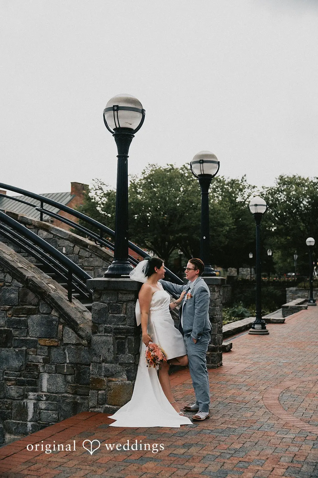 Cait + Erika Brewer’s Alley Wedding // Cait & Erika -