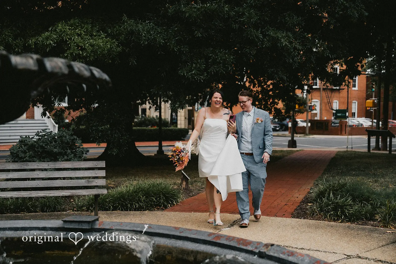 Cait + Erika Brewer’s Alley Wedding // Cait & Erika -