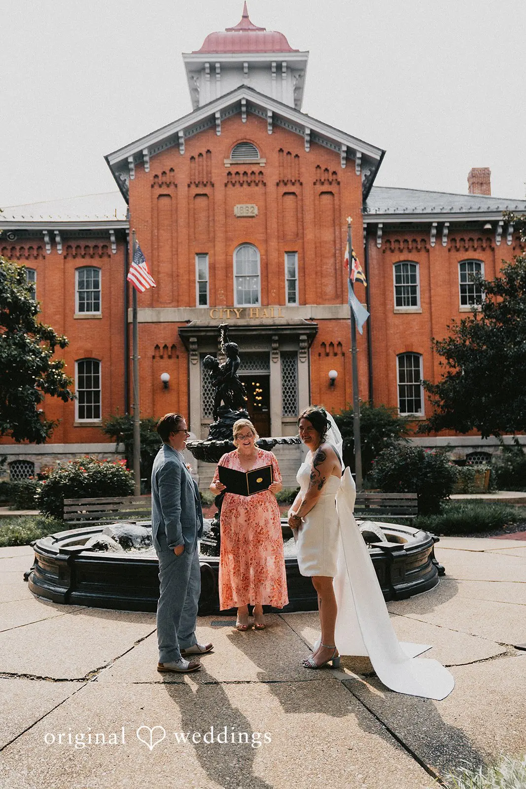 Cait + Erika Brewer’s Alley Wedding // Cait & Erika -