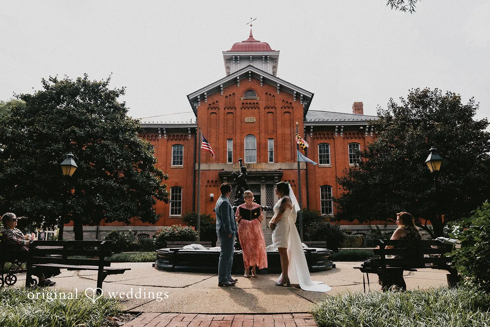 Cait + Erika Brewer’s Alley Wedding // Cait & Erika -