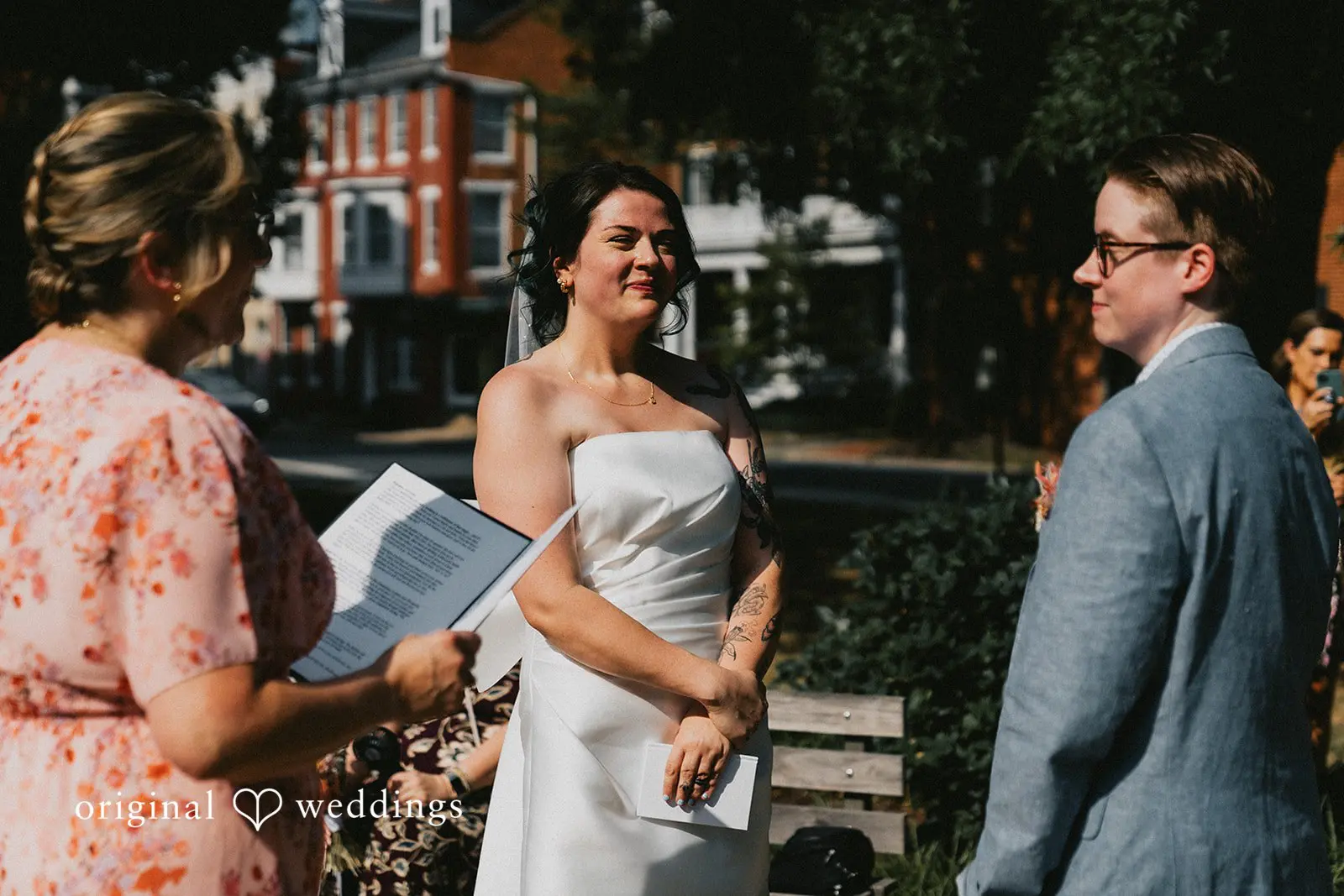 Cait + Erika Brewer’s Alley Wedding // Cait & Erika -