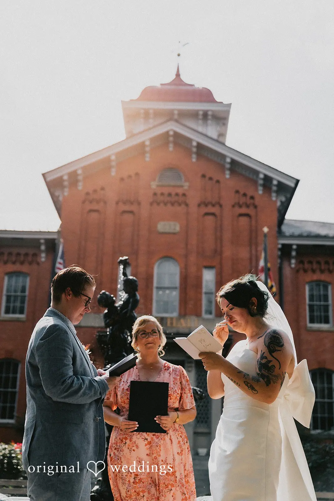 Cait + Erika Brewer’s Alley Wedding // Cait & Erika -