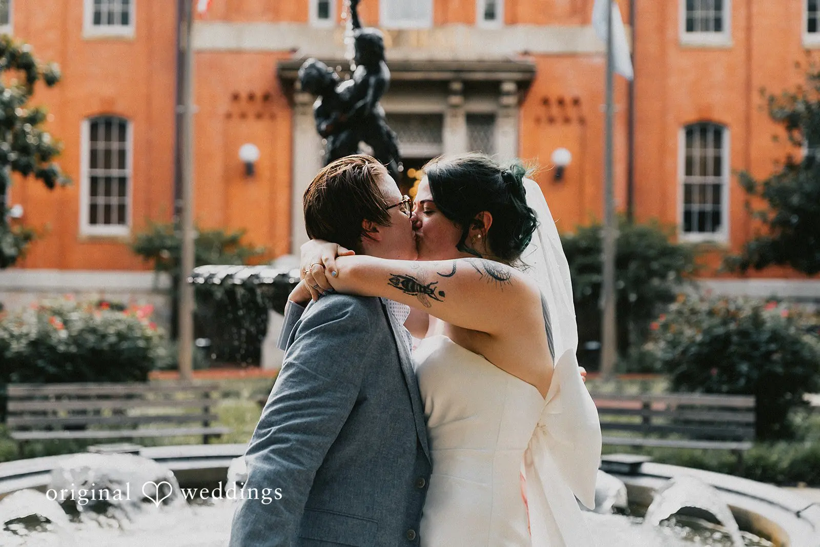 Cait + Erika Brewer’s Alley Wedding // Cait & Erika -
