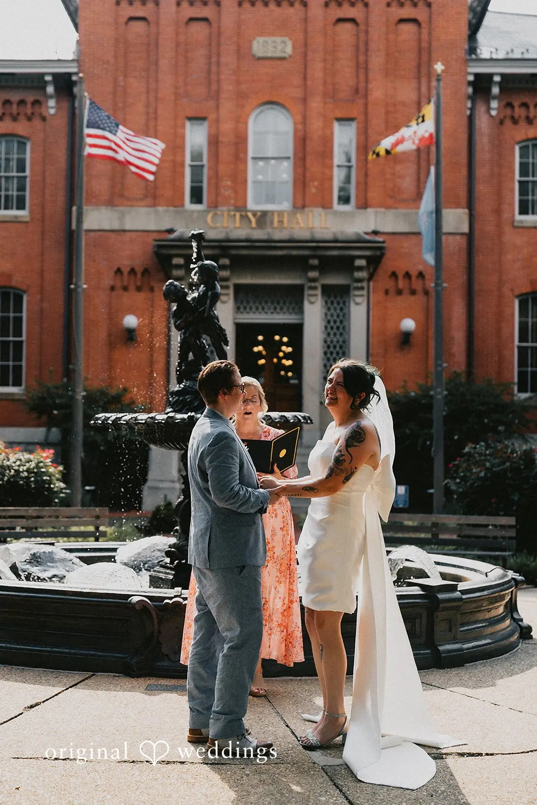 Cait + Erika Brewer’s Alley Wedding // Cait & Erika -