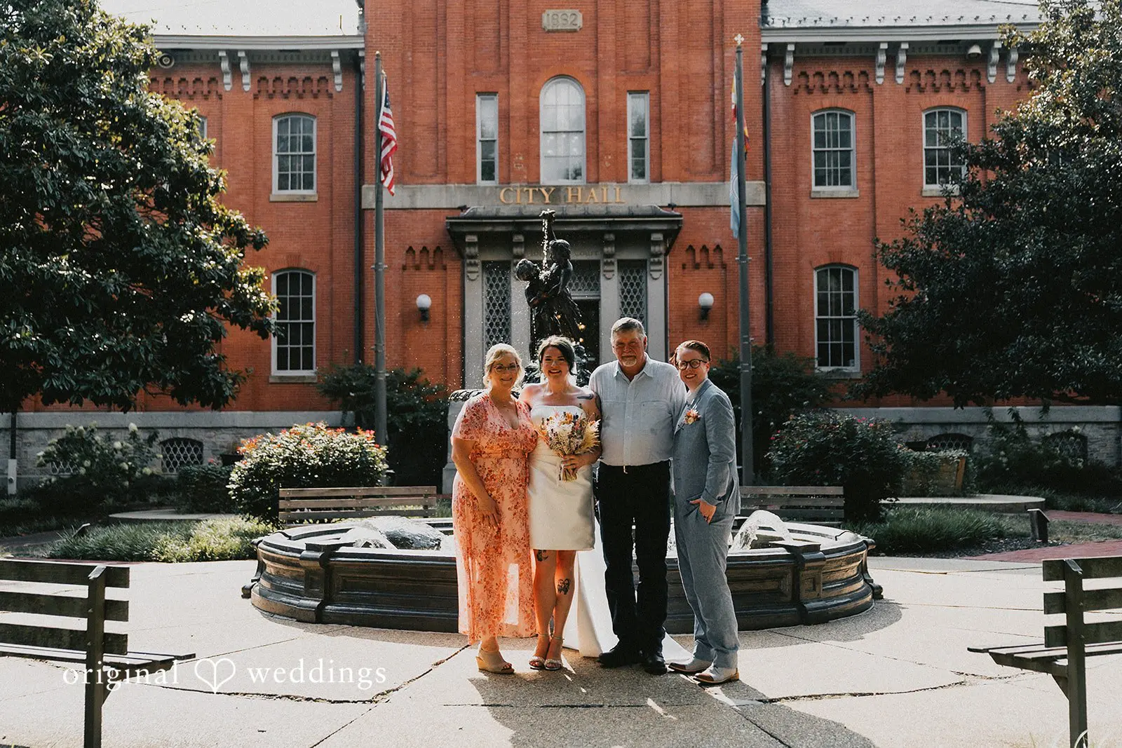 Cait + Erika Brewer’s Alley Wedding // Cait & Erika -