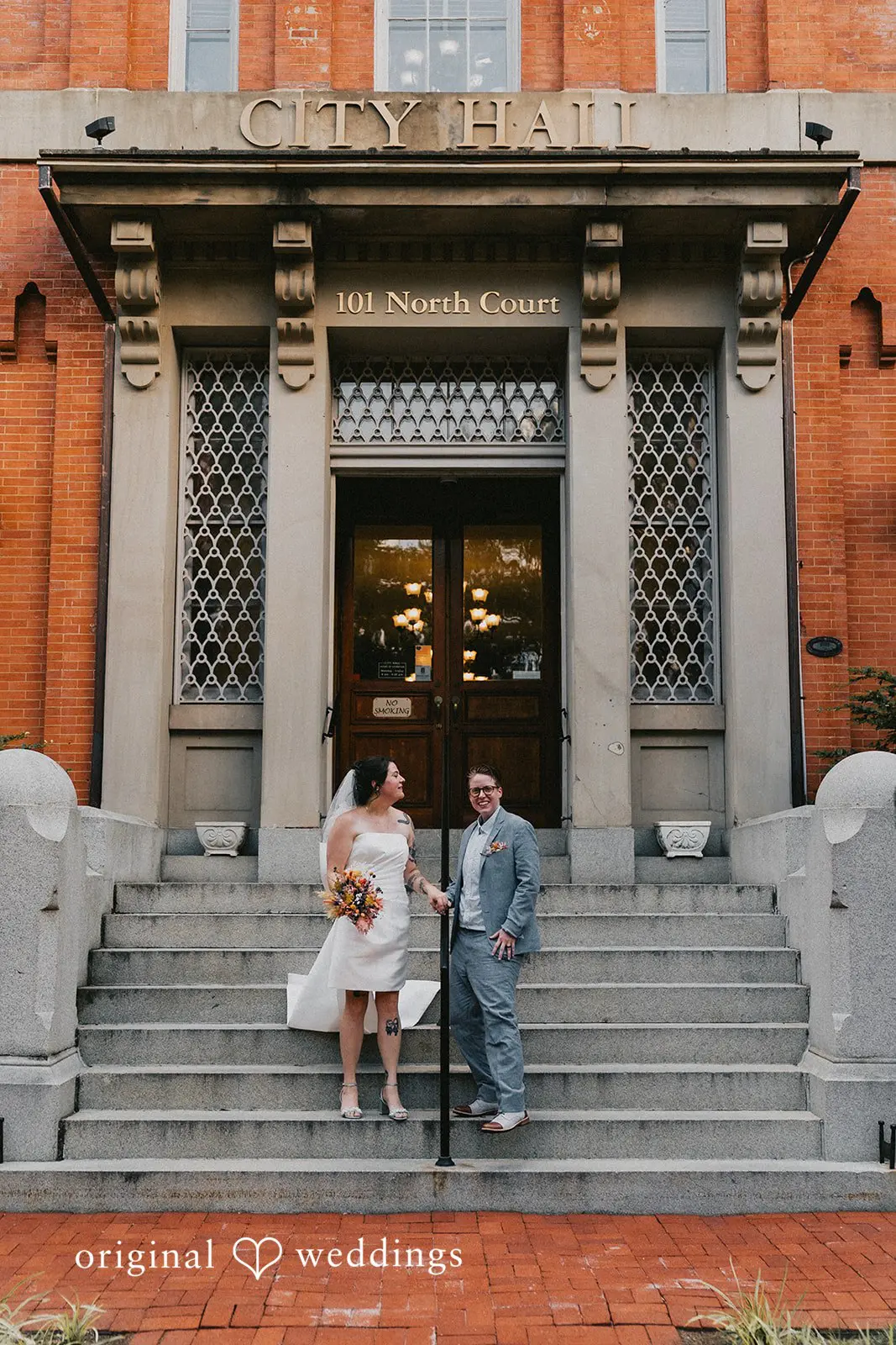 Cait + Erika Brewer’s Alley Wedding // Cait & Erika -