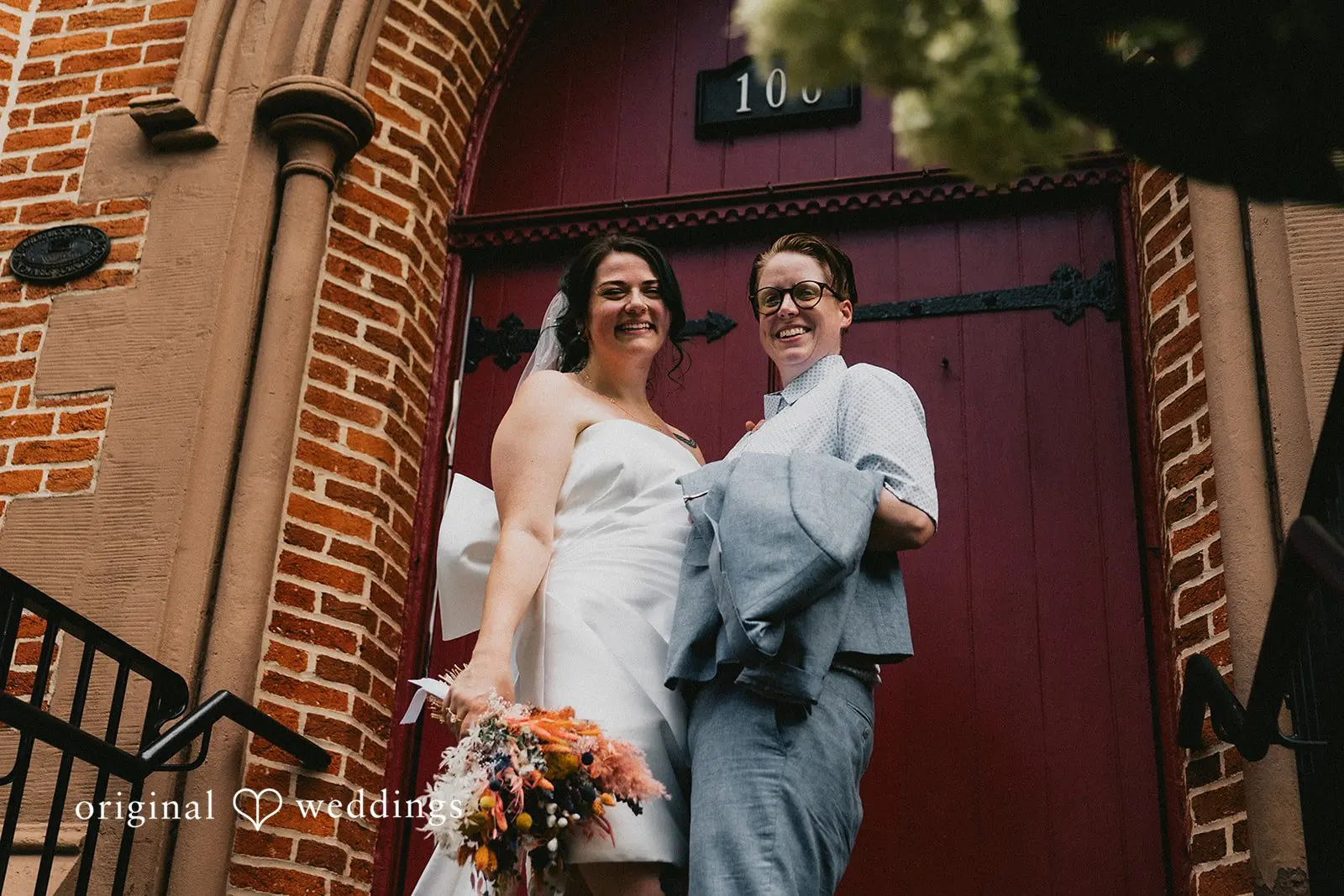 Cait + Erika Brewer’s Alley Wedding // Cait & Erika -