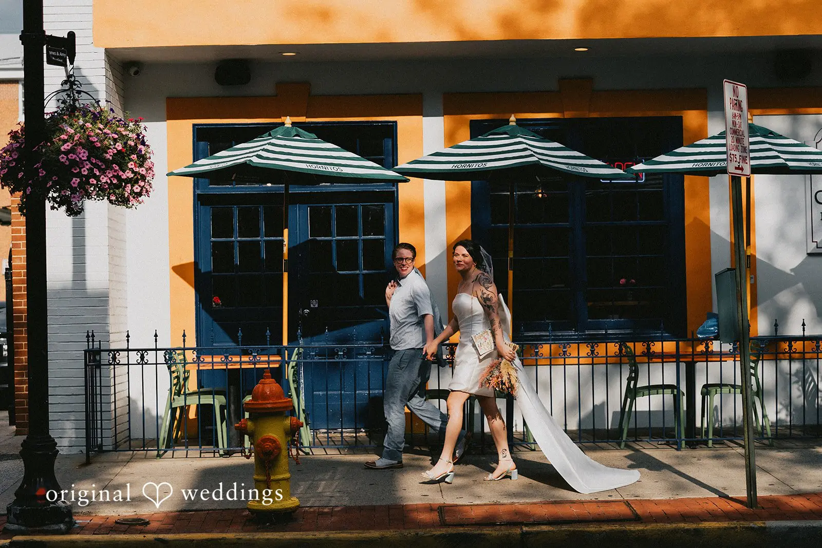 Cait + Erika Brewer’s Alley Wedding // Cait & Erika -