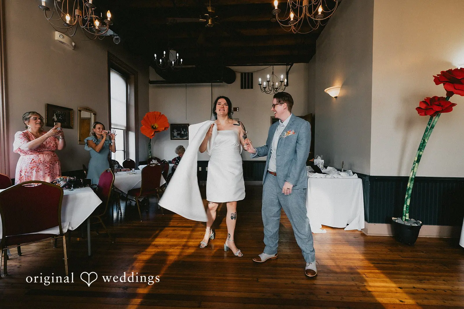 Cait + Erika Brewer’s Alley Wedding // Cait & Erika -