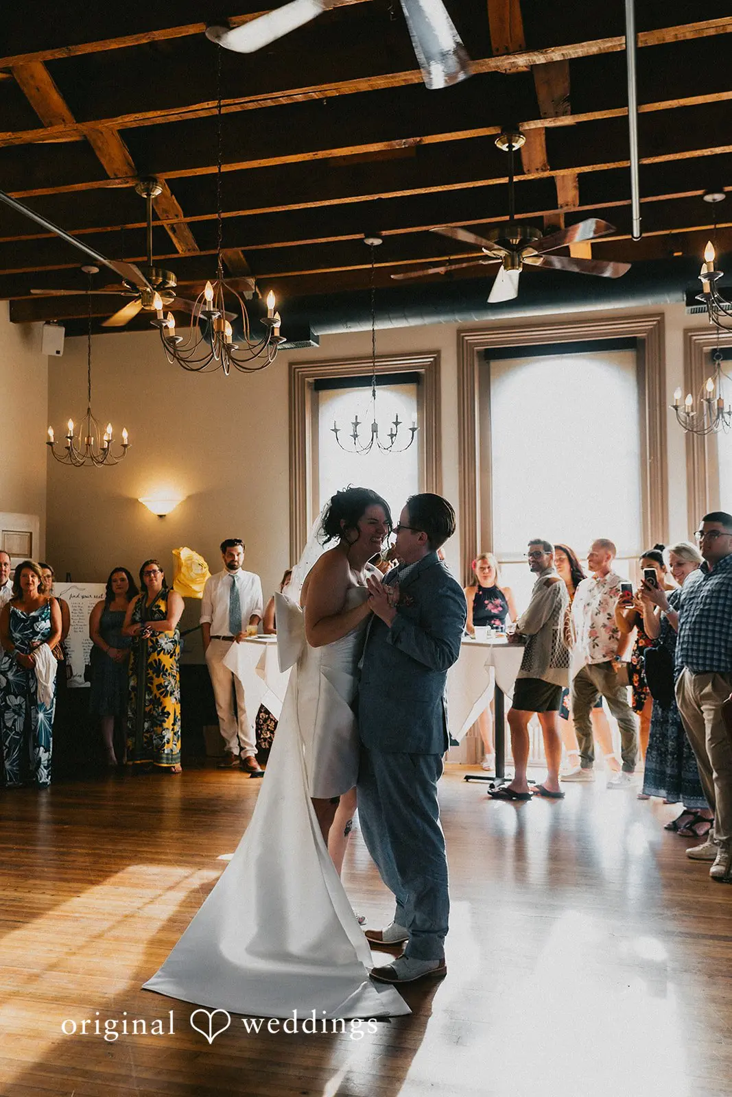 Cait + Erika Brewer’s Alley Wedding // Cait & Erika -