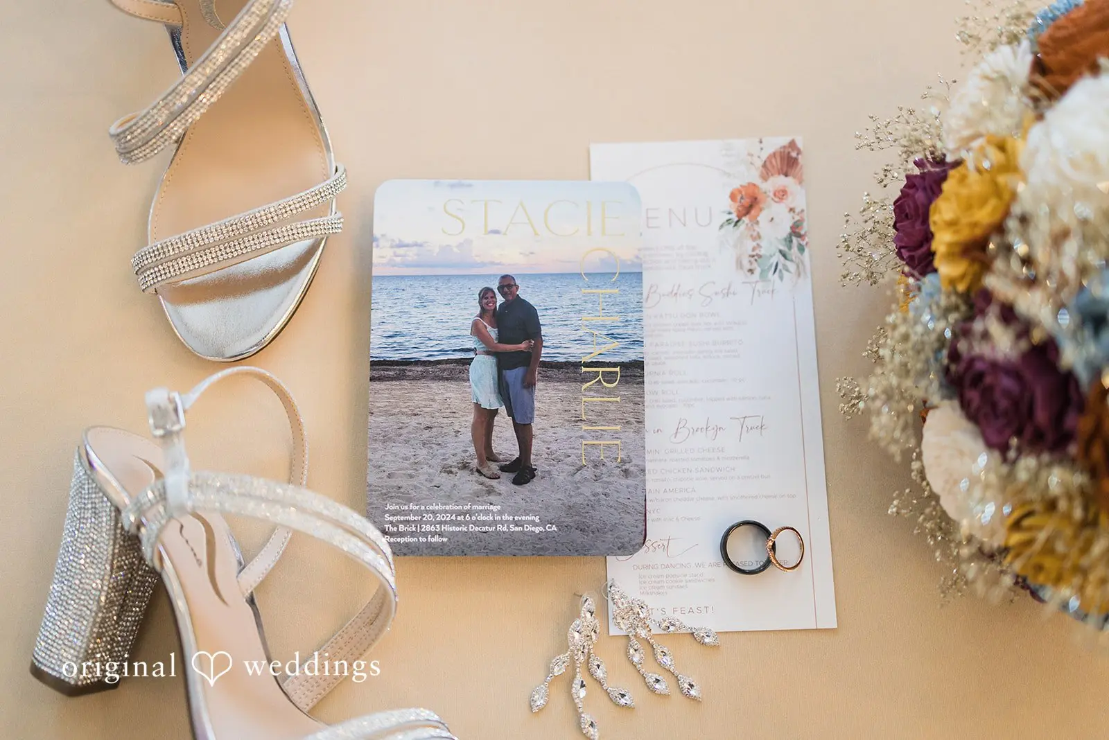 Stacie + Charles BRICK Wedding // Stacie & Charles -
