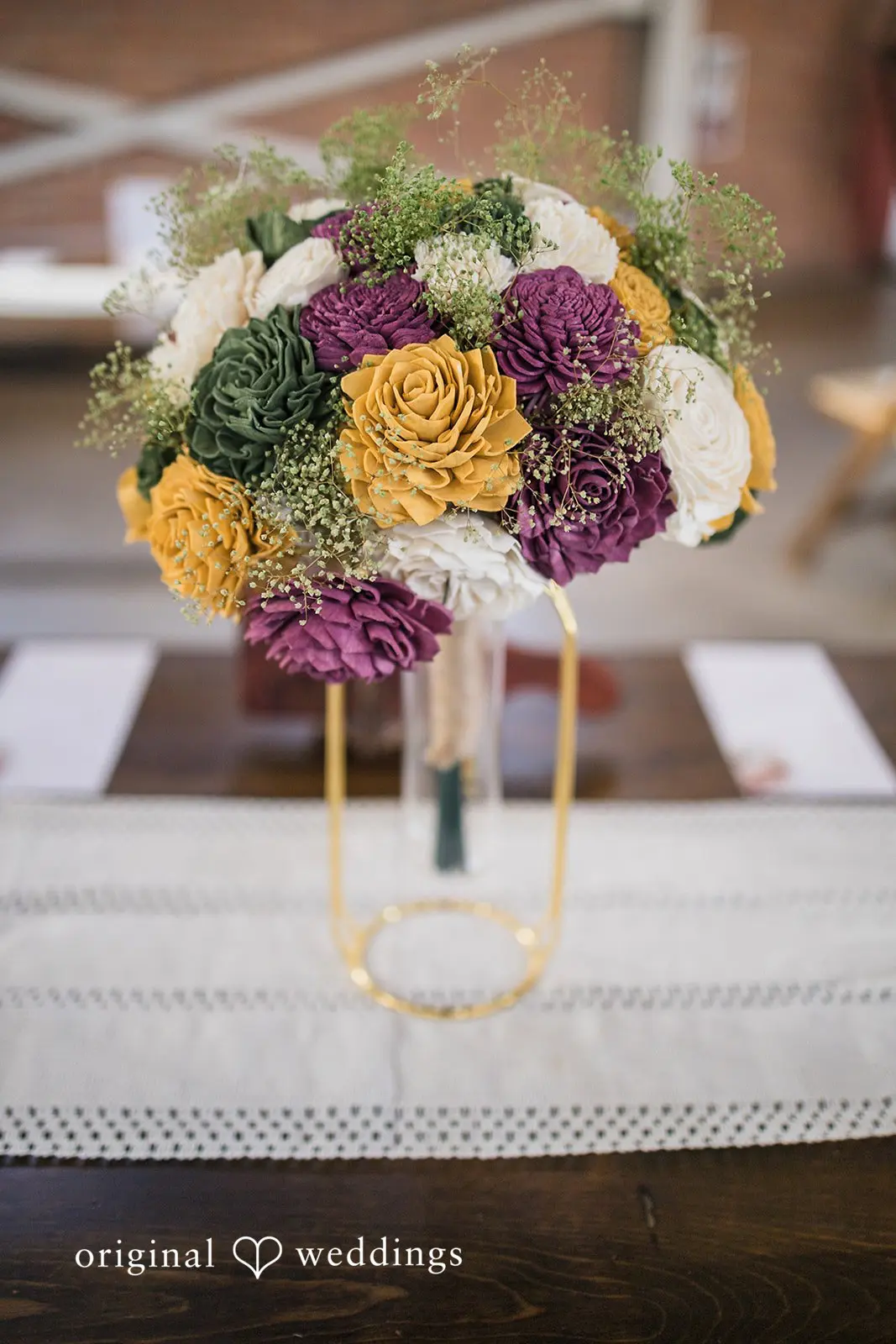 Stacie + Charles BRICK Wedding // Stacie & Charles -