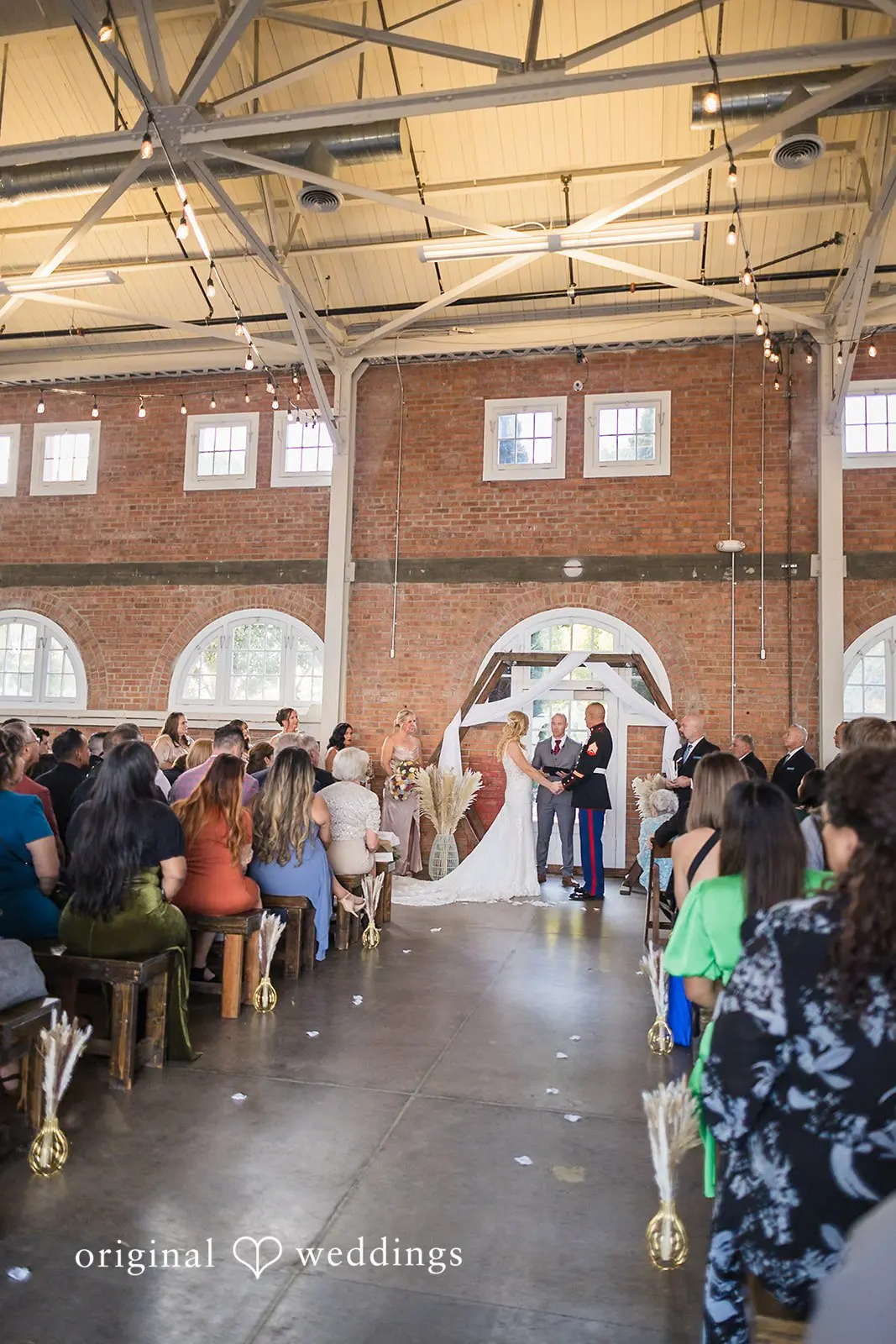 Stacie + Charles BRICK Wedding // Stacie & Charles -
