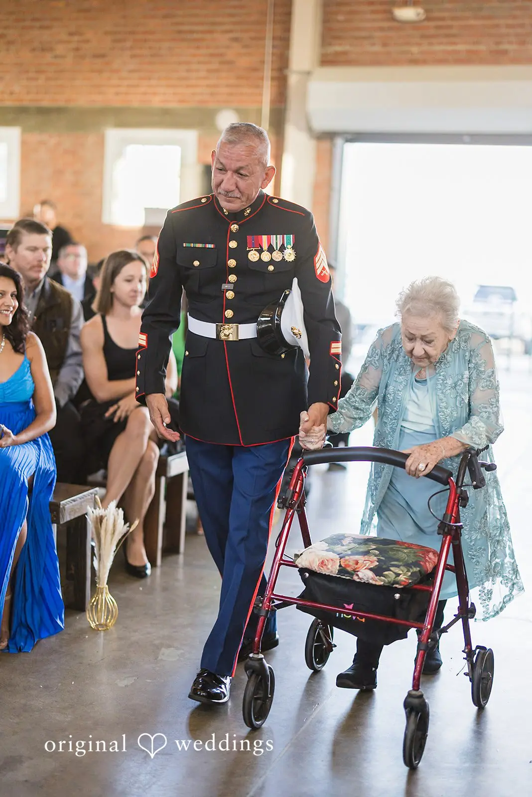 Stacie + Charles BRICK Wedding // Stacie & Charles -
