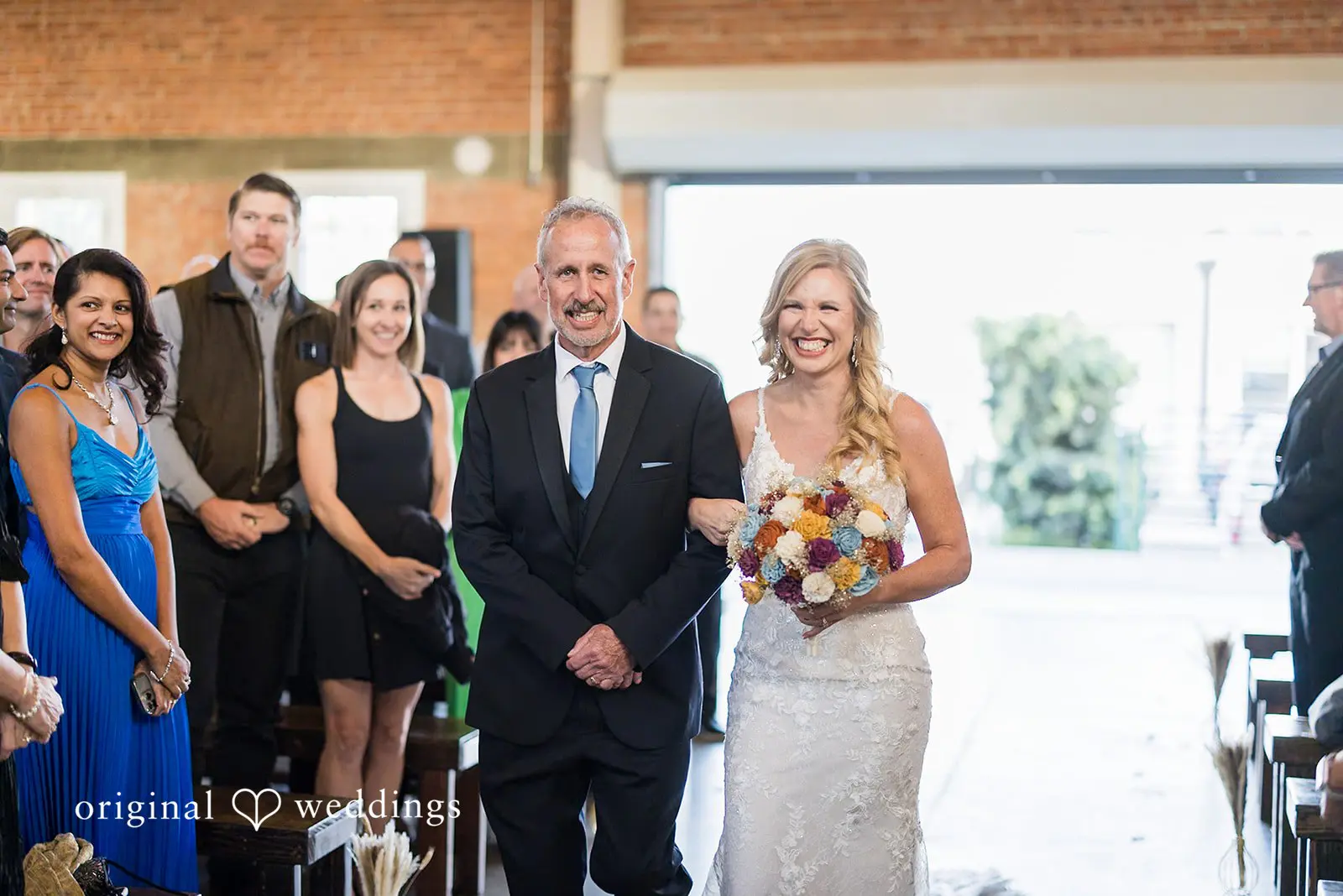 Stacie + Charles BRICK Wedding // Stacie & Charles -