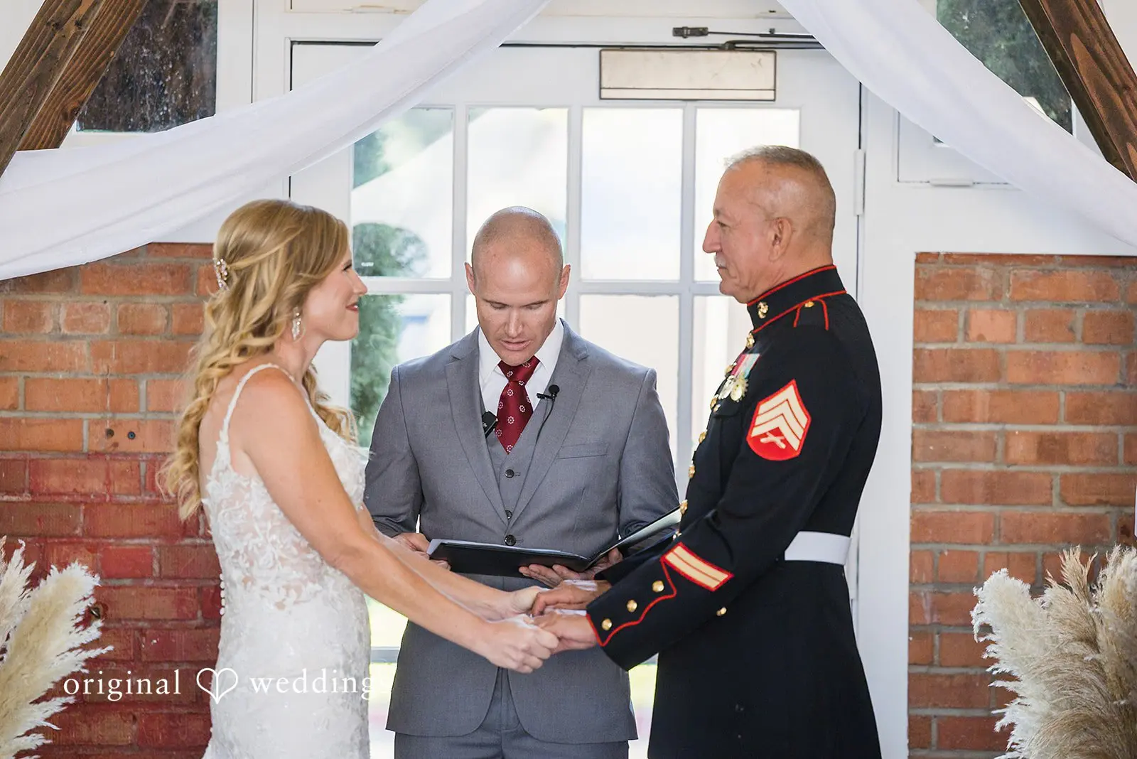 Stacie + Charles BRICK Wedding // Stacie & Charles -
