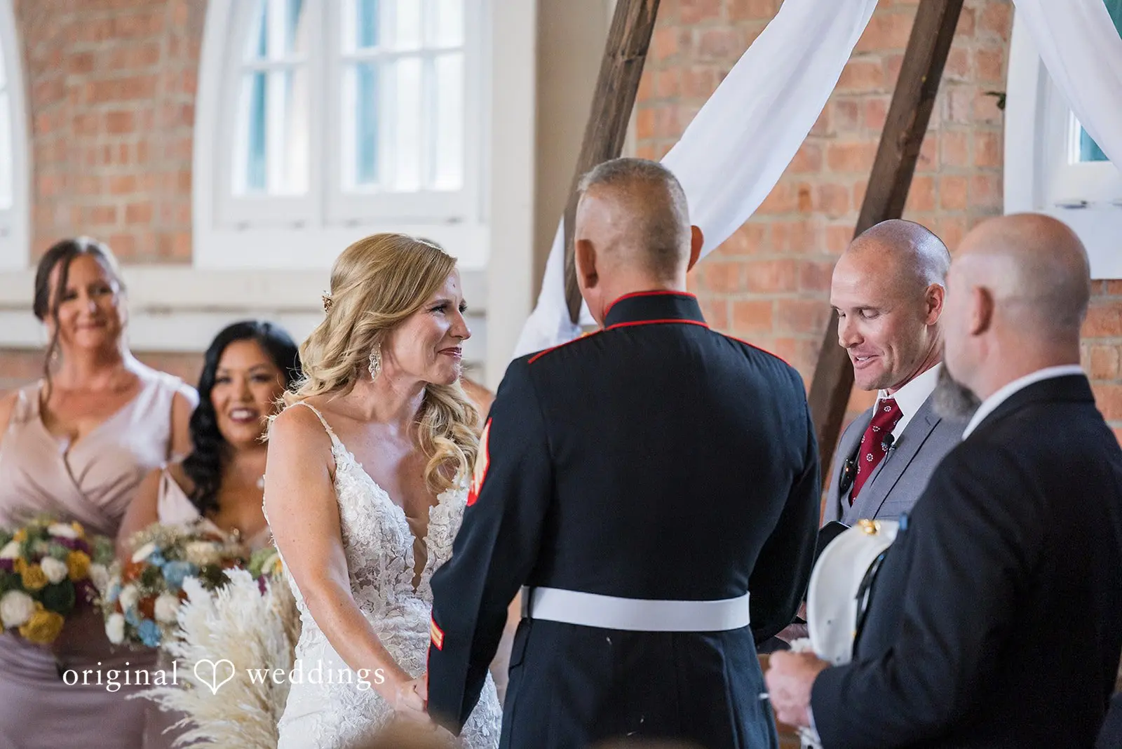 Stacie + Charles BRICK Wedding // Stacie & Charles -
