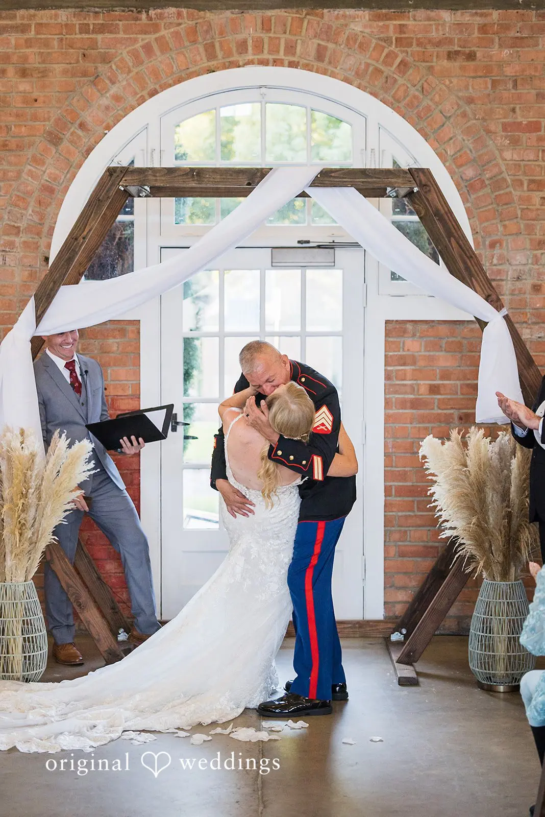 Stacie + Charles BRICK Wedding // Stacie & Charles -