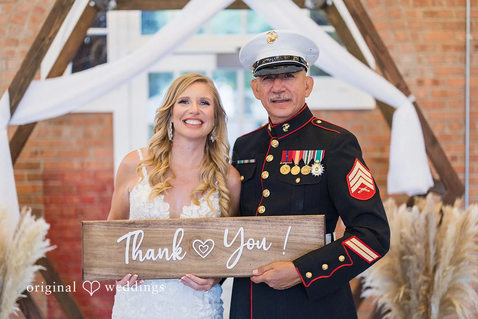 Stacie + Charles BRICK Wedding // Stacie & Charles -