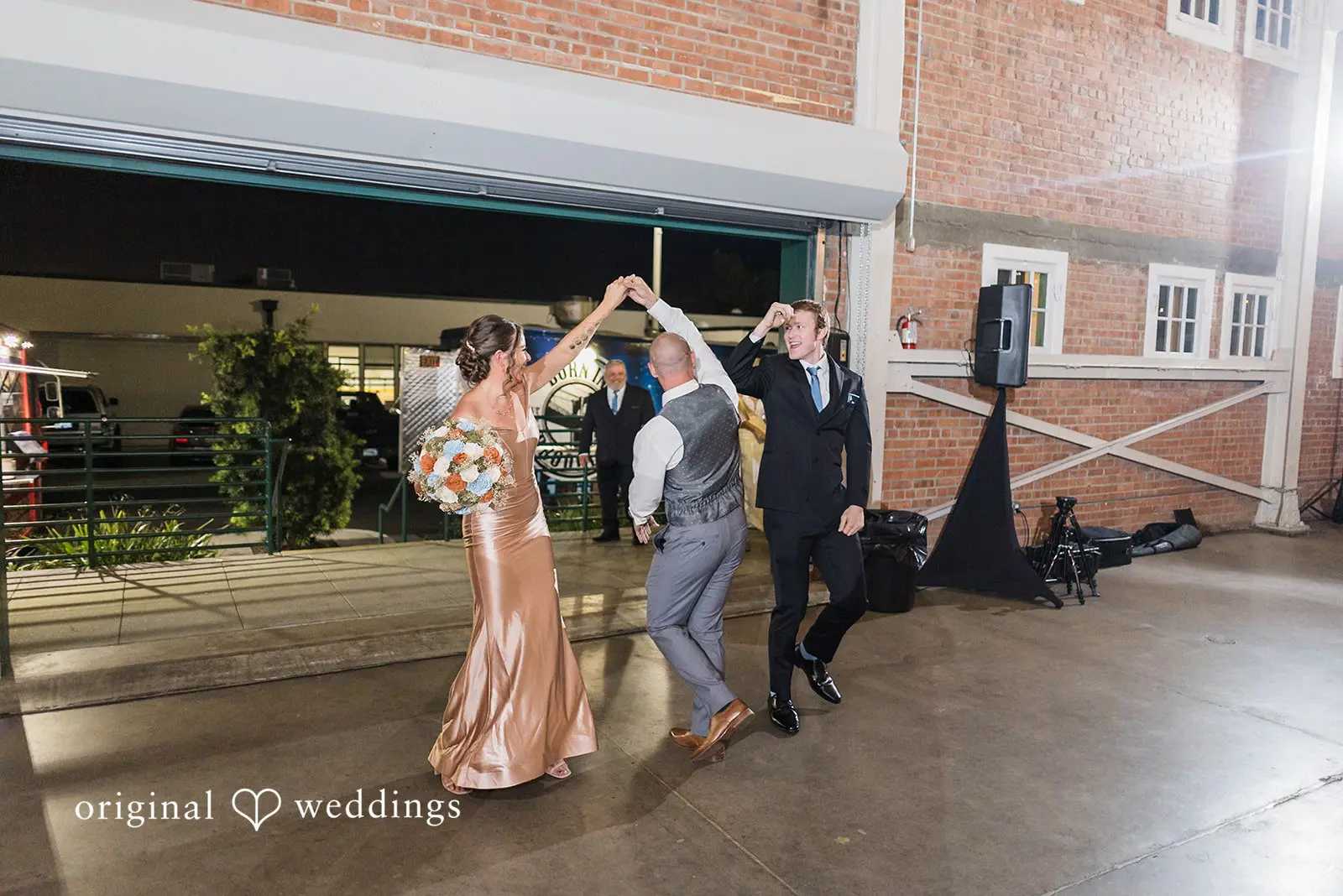 Stacie + Charles BRICK Wedding // Stacie & Charles -