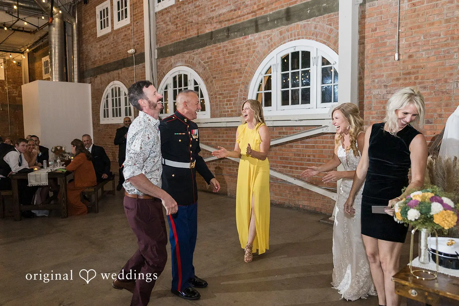 Stacie + Charles BRICK Wedding // Stacie & Charles -