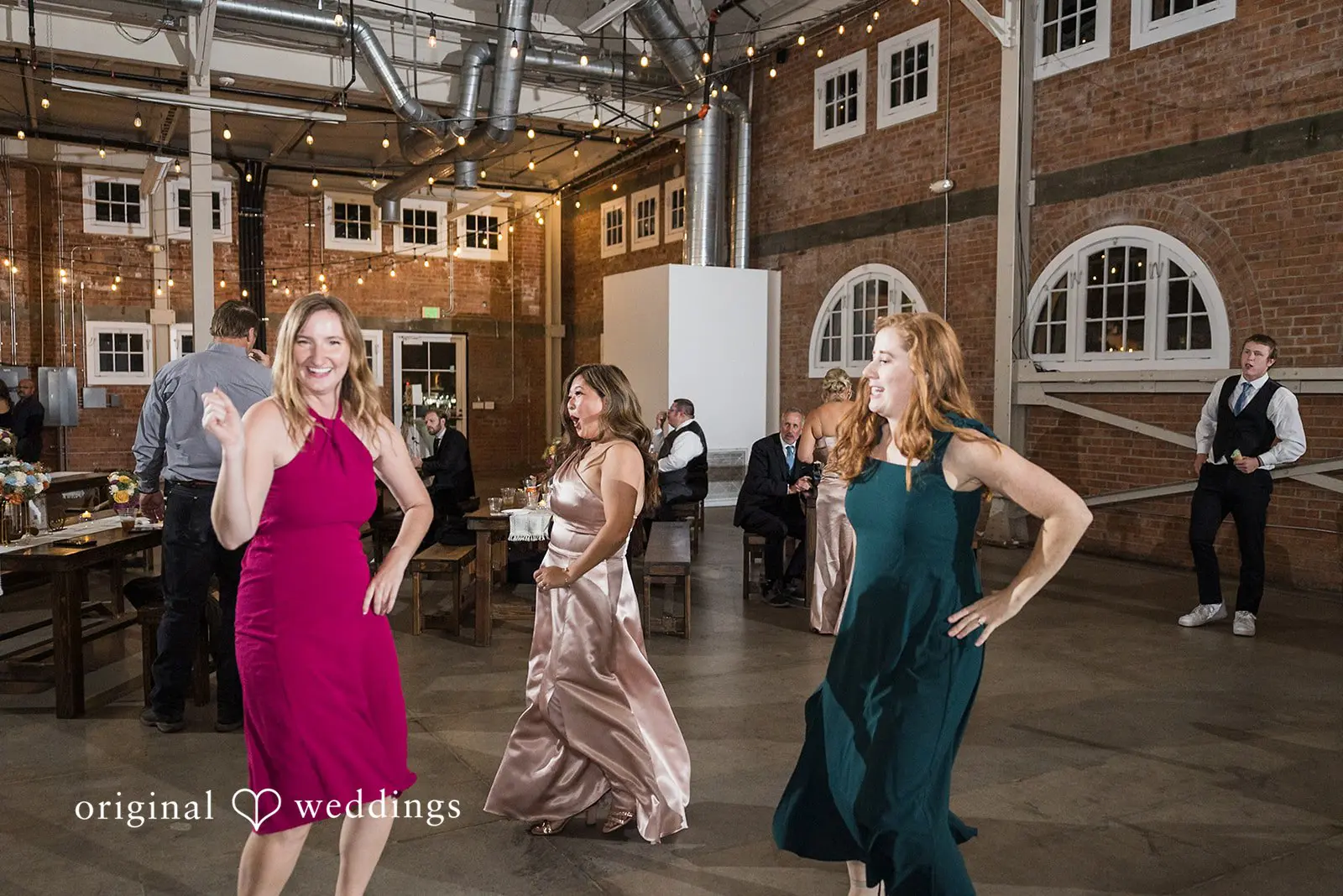 Stacie + Charles BRICK Wedding // Stacie & Charles -