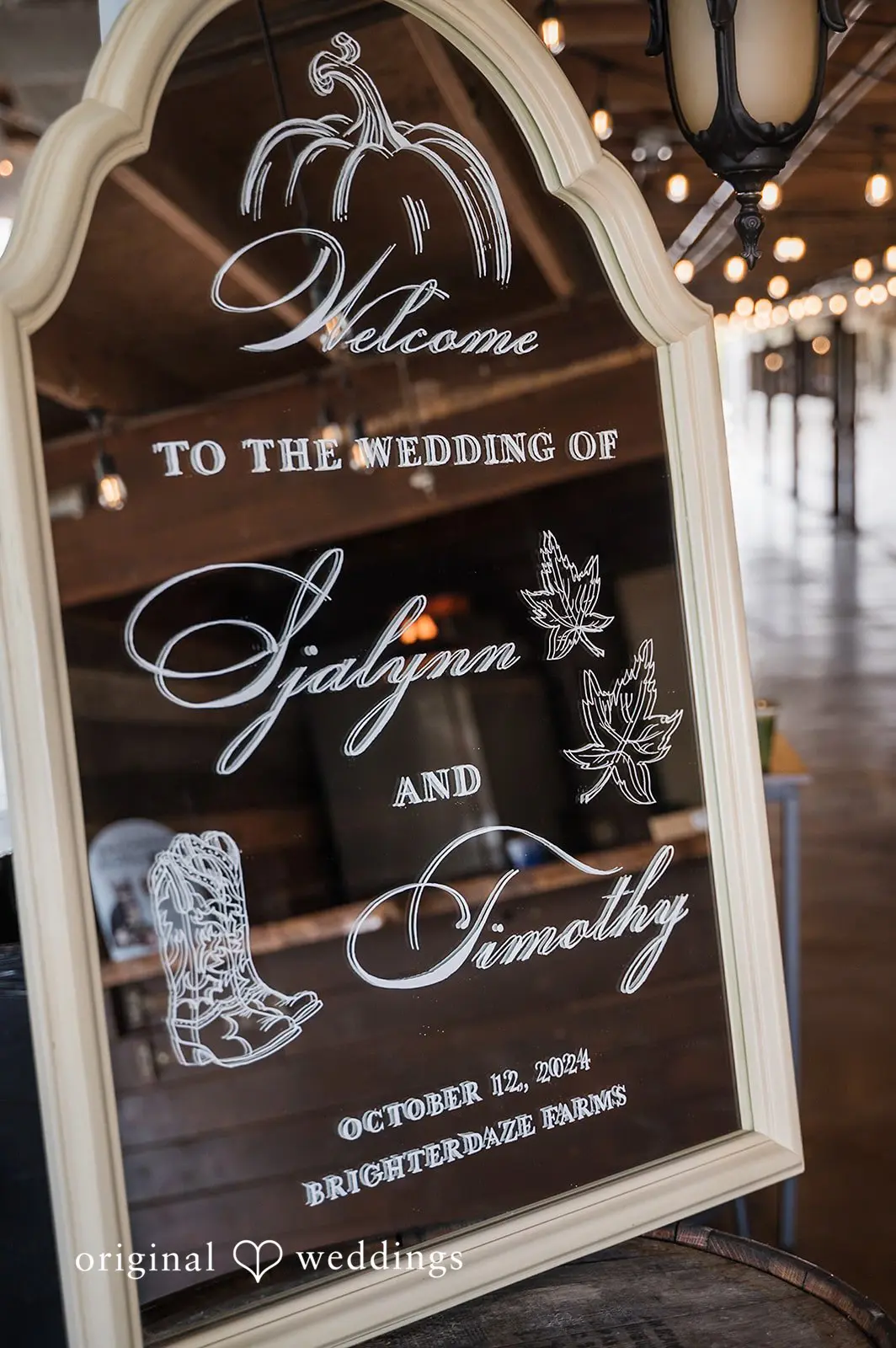 Sjalynn + Tim BrighterDaze Farm Wedding // Sjalynn & Tim -