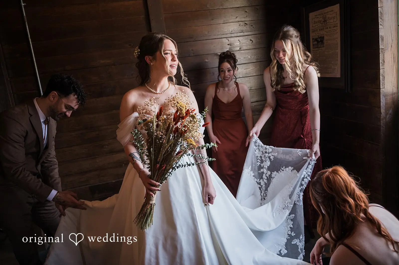 Sjalynn + Tim BrighterDaze Farm Wedding // Sjalynn & Tim -