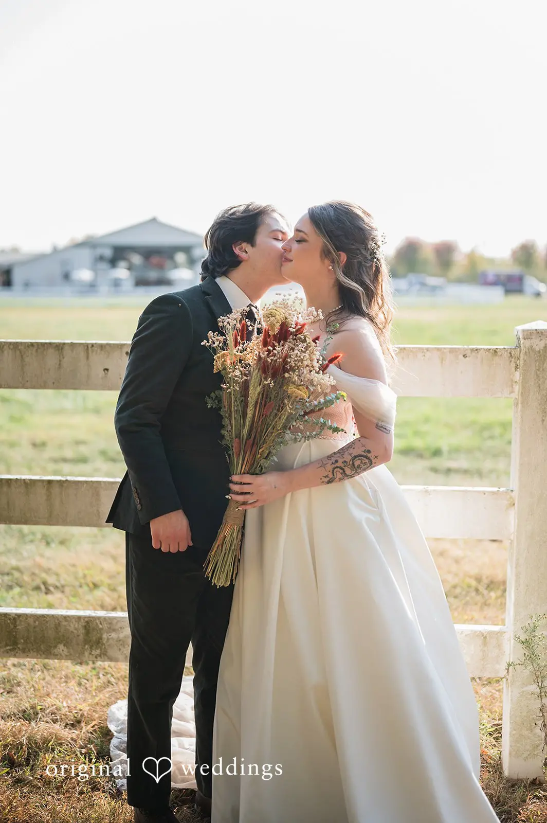 Sjalynn + Tim BrighterDaze Farm Wedding // Sjalynn & Tim -