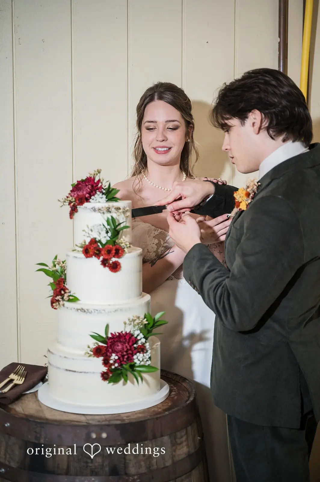 Sjalynn + Tim BrighterDaze Farm Wedding // Sjalynn & Tim -