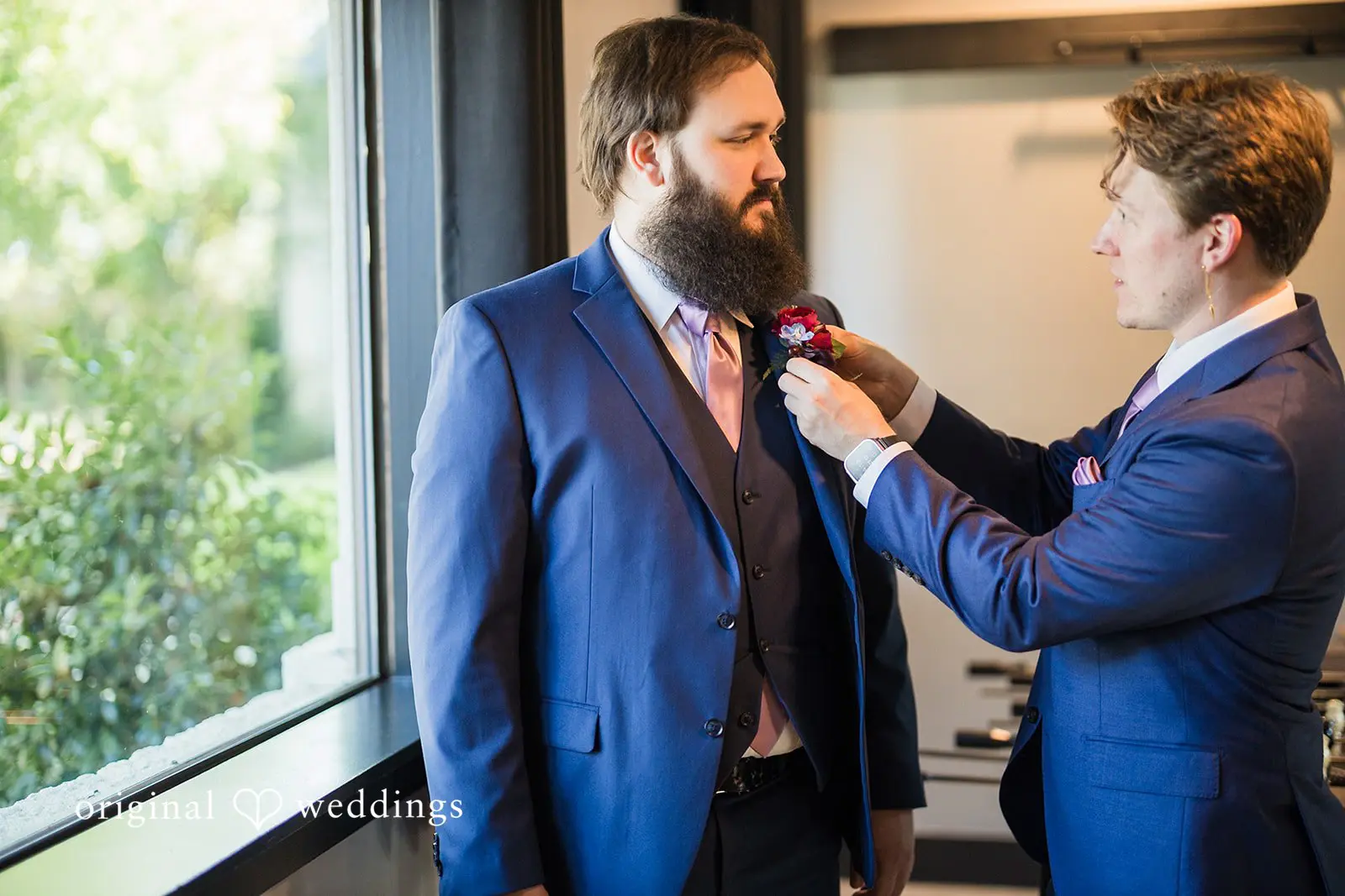 Marissa + Brice Brighton Abbey Wedding // Marissa & Brice -