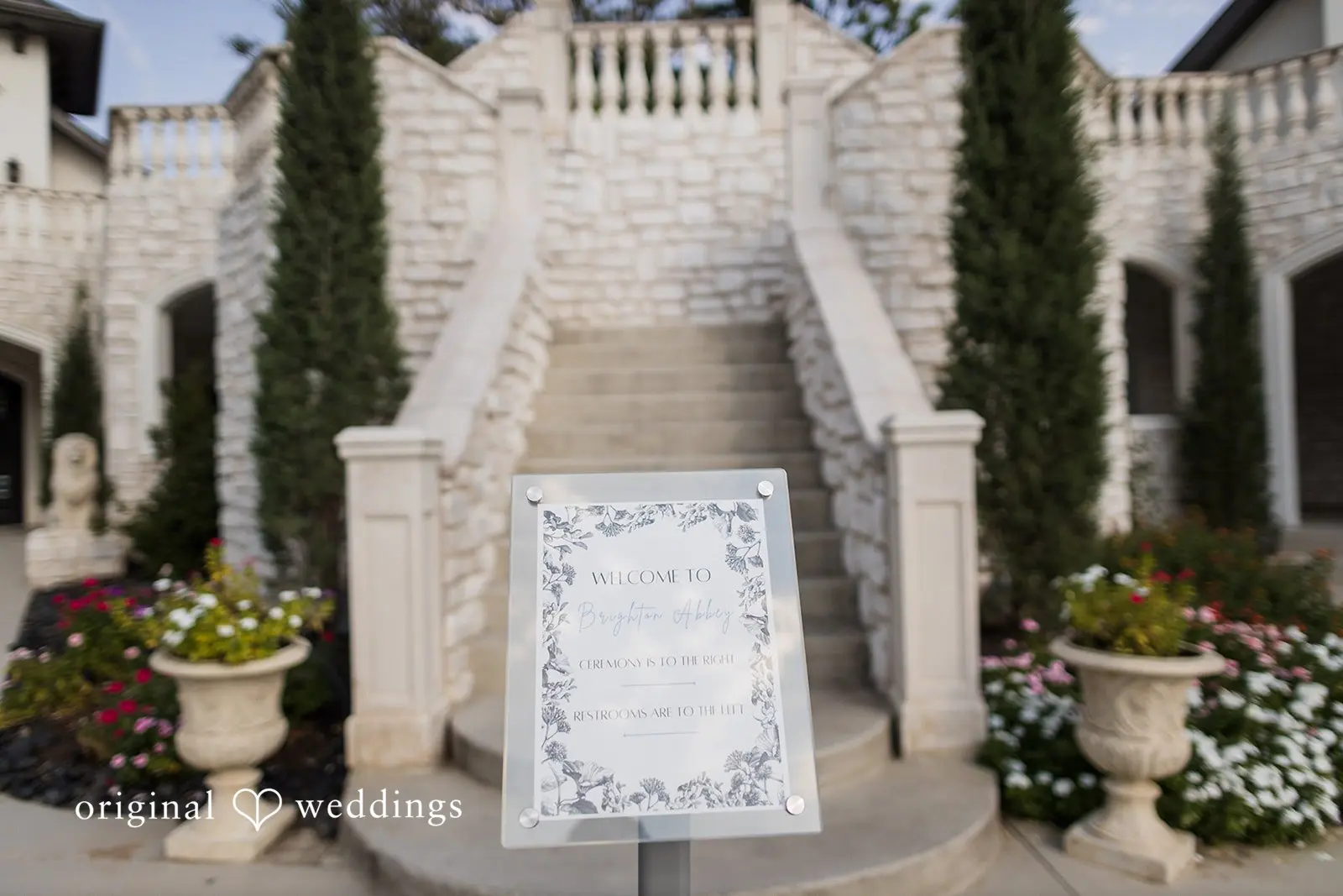 Marissa + Brice Brighton Abbey Wedding // Marissa & Brice -