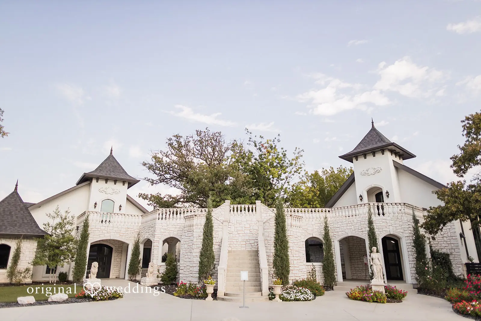 Marissa + Brice Brighton Abbey Wedding // Marissa & Brice -