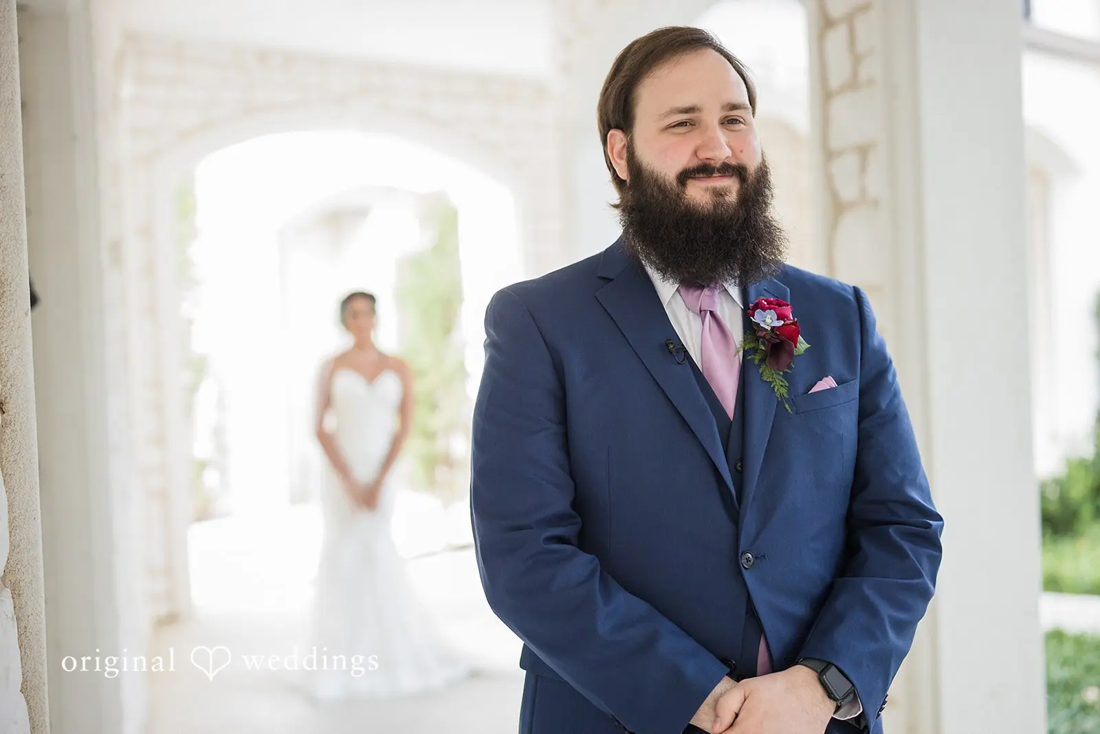 Marissa + Brice Brighton Abbey Wedding // Marissa & Brice -