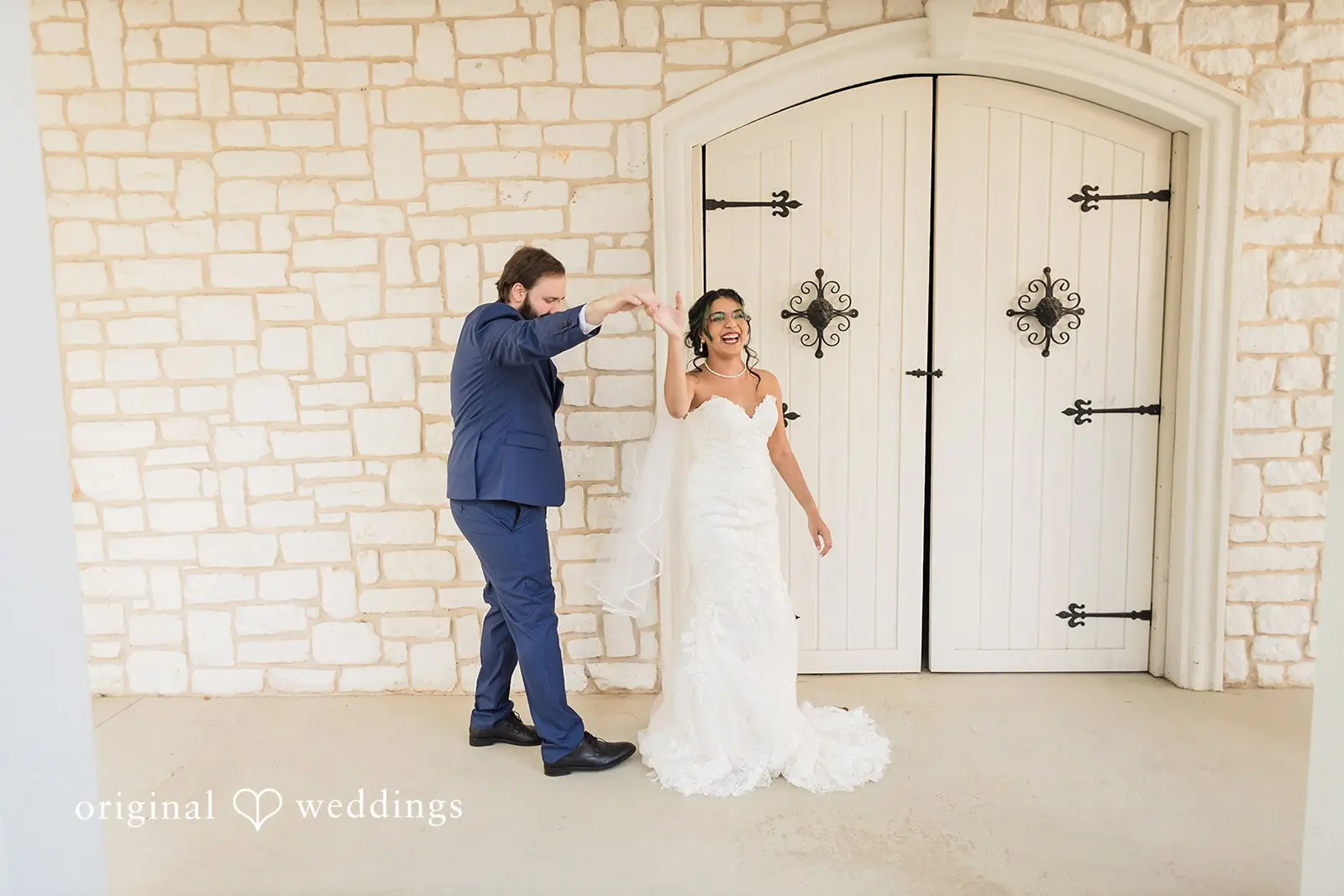 Marissa + Brice Brighton Abbey Wedding // Marissa & Brice -