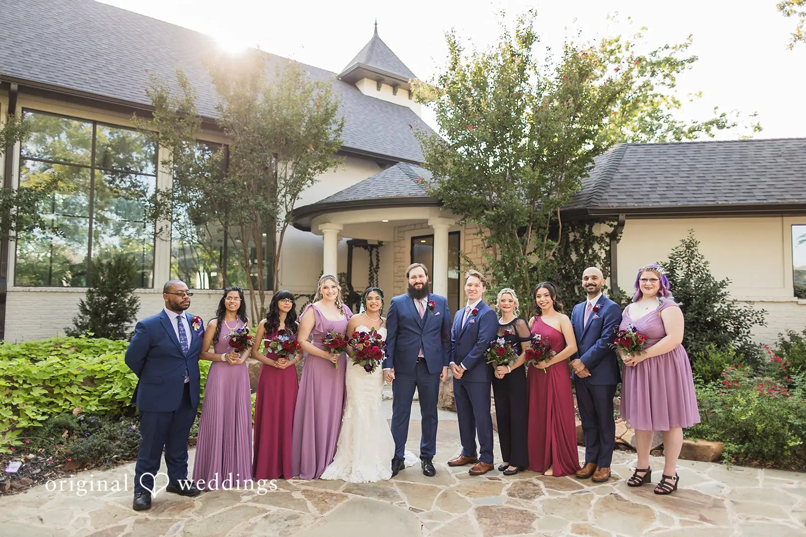 Marissa + Brice Brighton Abbey Wedding // Marissa & Brice -