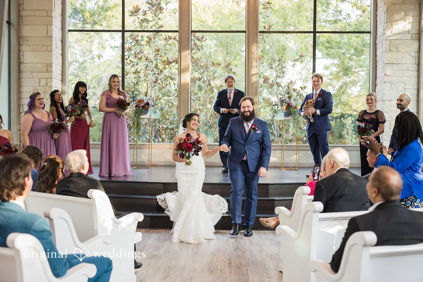 Marissa + Brice Brighton Abbey Wedding // Marissa & Brice -