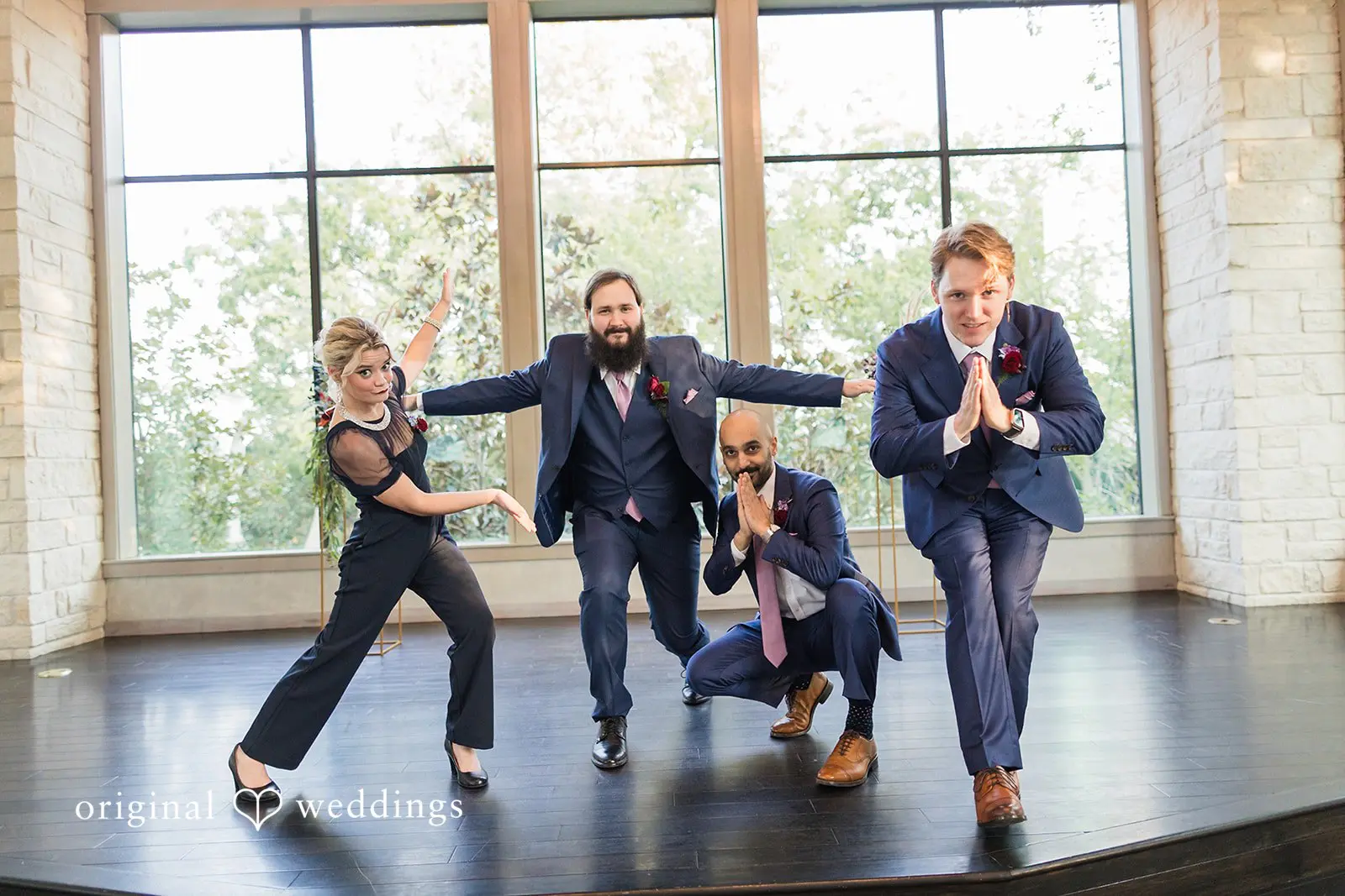 Marissa + Brice Brighton Abbey Wedding // Marissa & Brice -