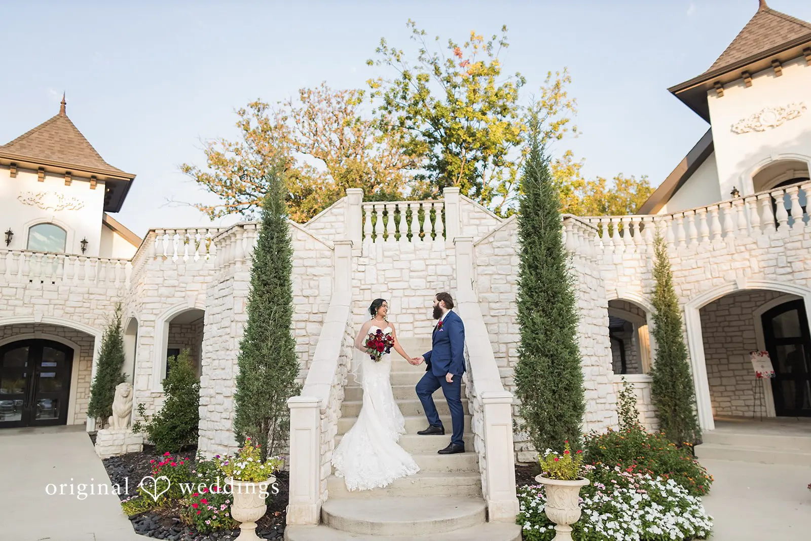 Marissa + Brice Brighton Abbey Wedding // Marissa & Brice -