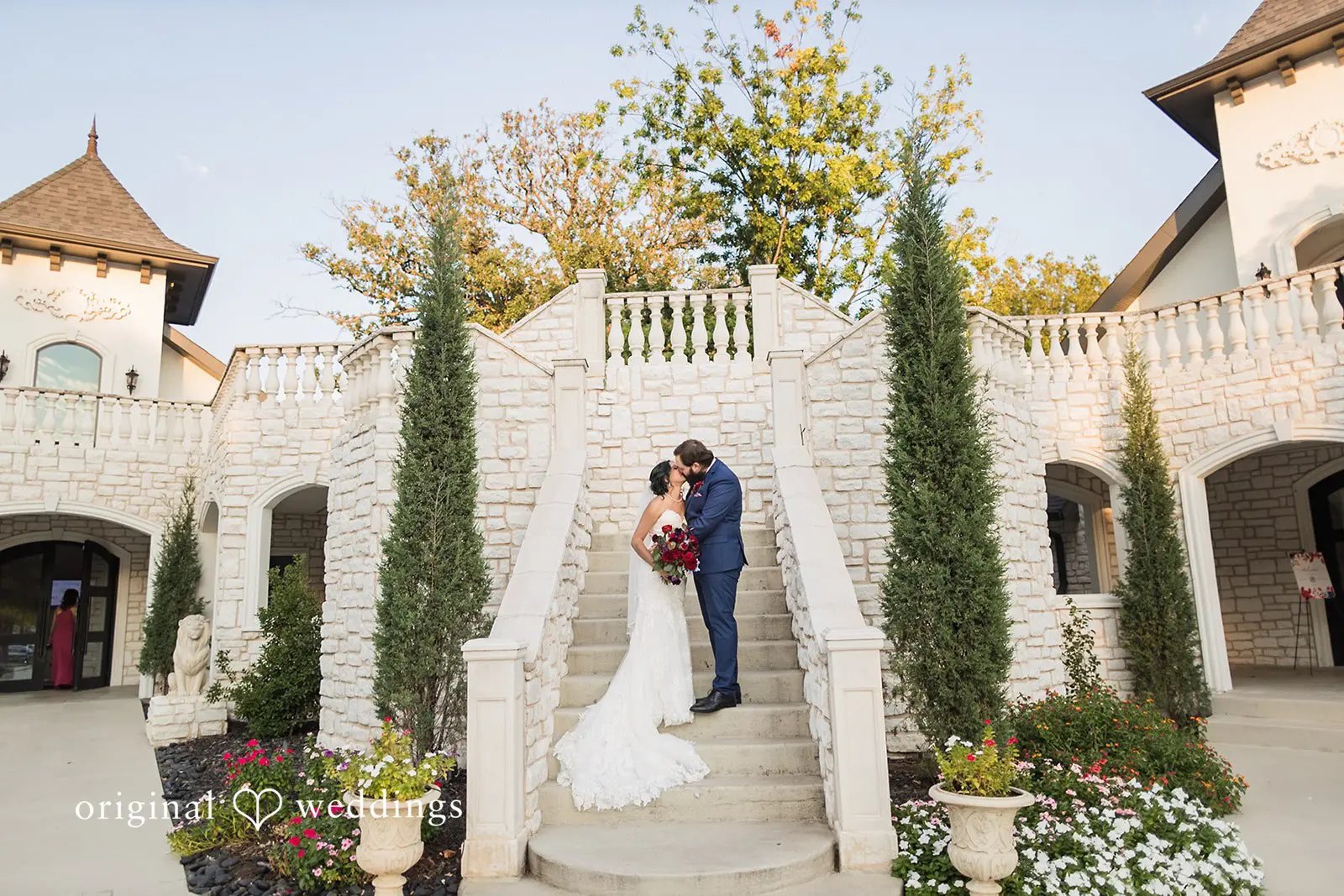 Marissa + Brice Brighton Abbey Wedding // Marissa & Brice -