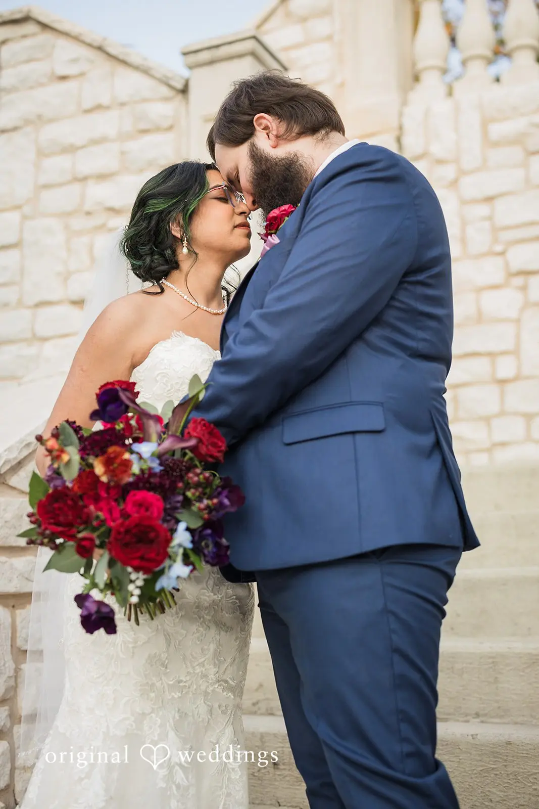Marissa + Brice Brighton Abbey Wedding // Marissa & Brice -