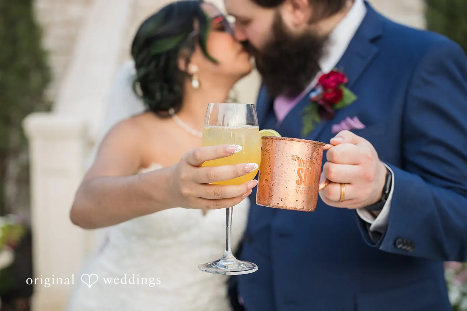 Marissa + Brice Brighton Abbey Wedding // Marissa & Brice -